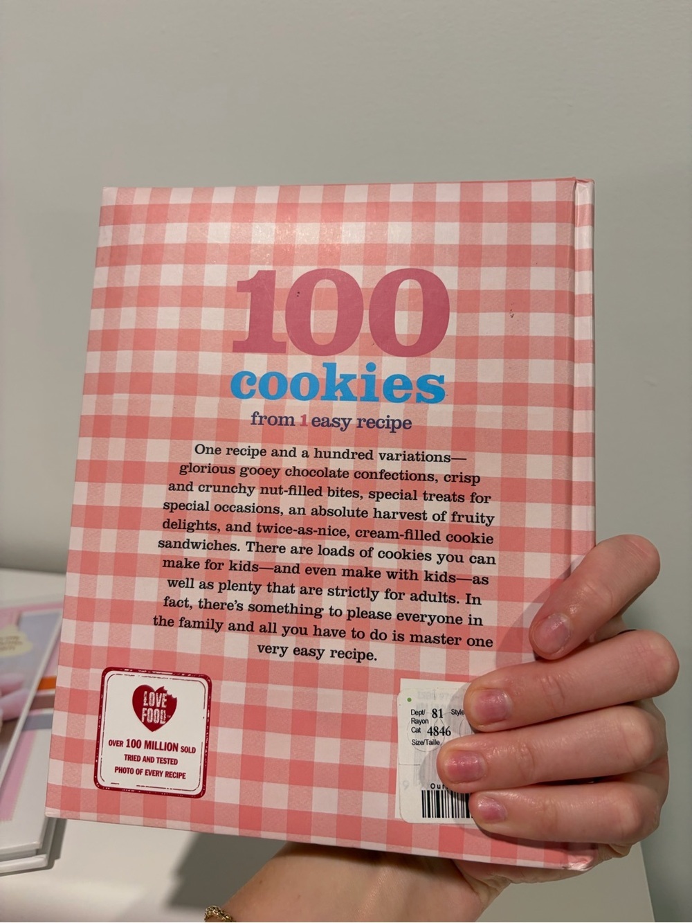 NEW Baking Recipe Book Bundle - Picture 9 of 10
